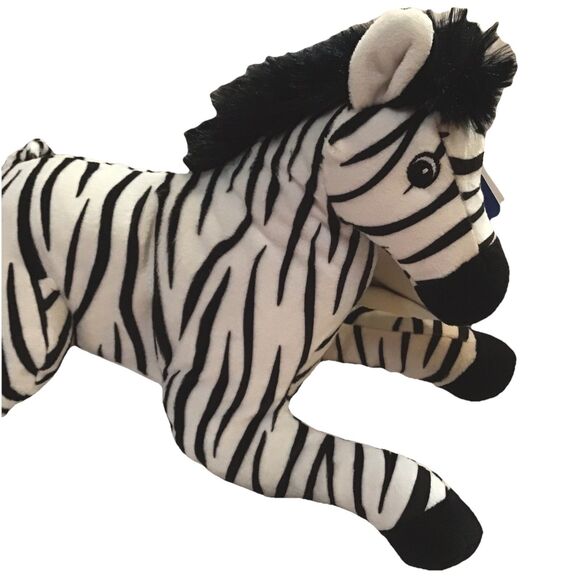 Zebra Crown on Your Head PLUSH Kohls Cares For Kids Nancy Tillman 2011 Hang Tag - Picture 6 of 9